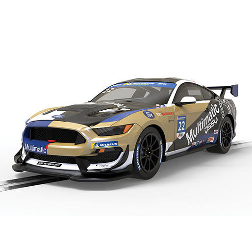 Scalextric 1/32 Ford Mustang GT4 Multimatic C4403